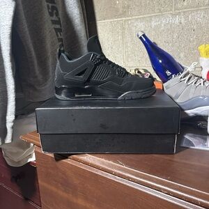 Jordan 4 black cats 2020